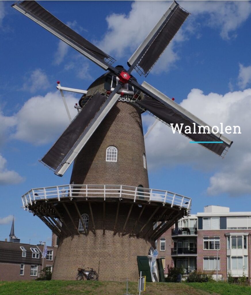 Molen Walmolen Doetichem
